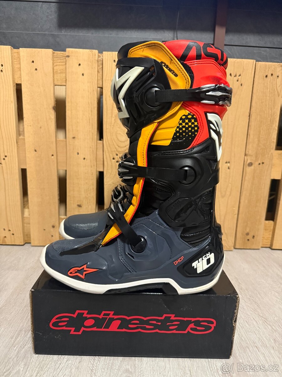 Motokrosové Boty Alpinestars Tech 10 - 3
