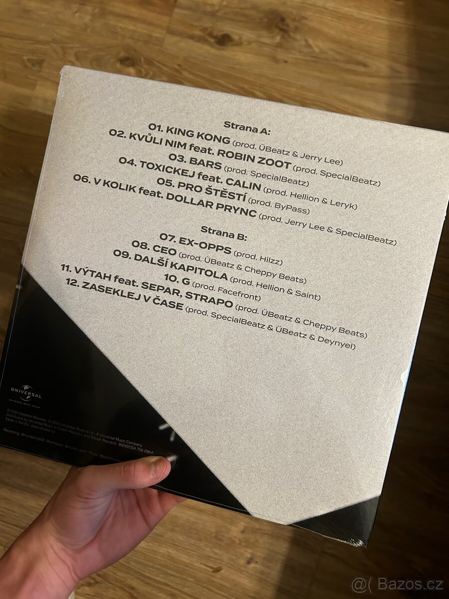 Ektor - Sativa vinyl s podstavcem - 3