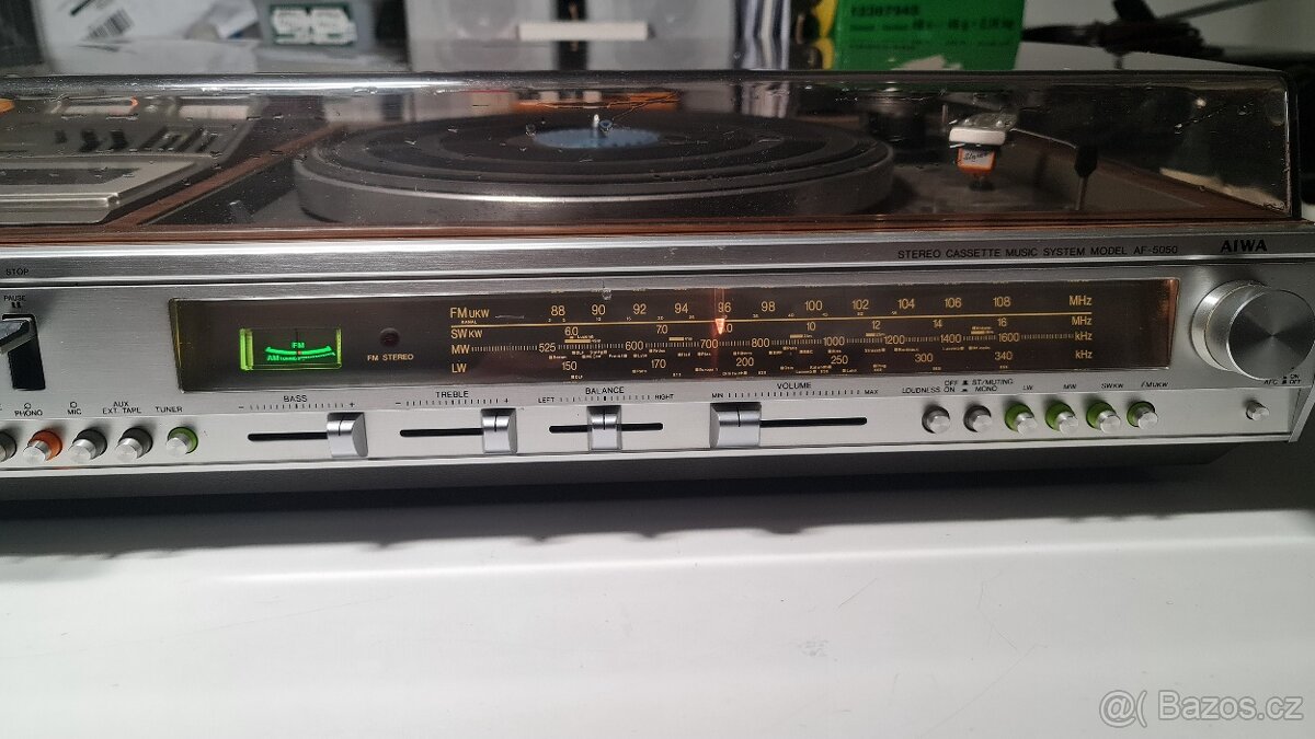 Aiwa trojkombjnace AF 5050 - 3