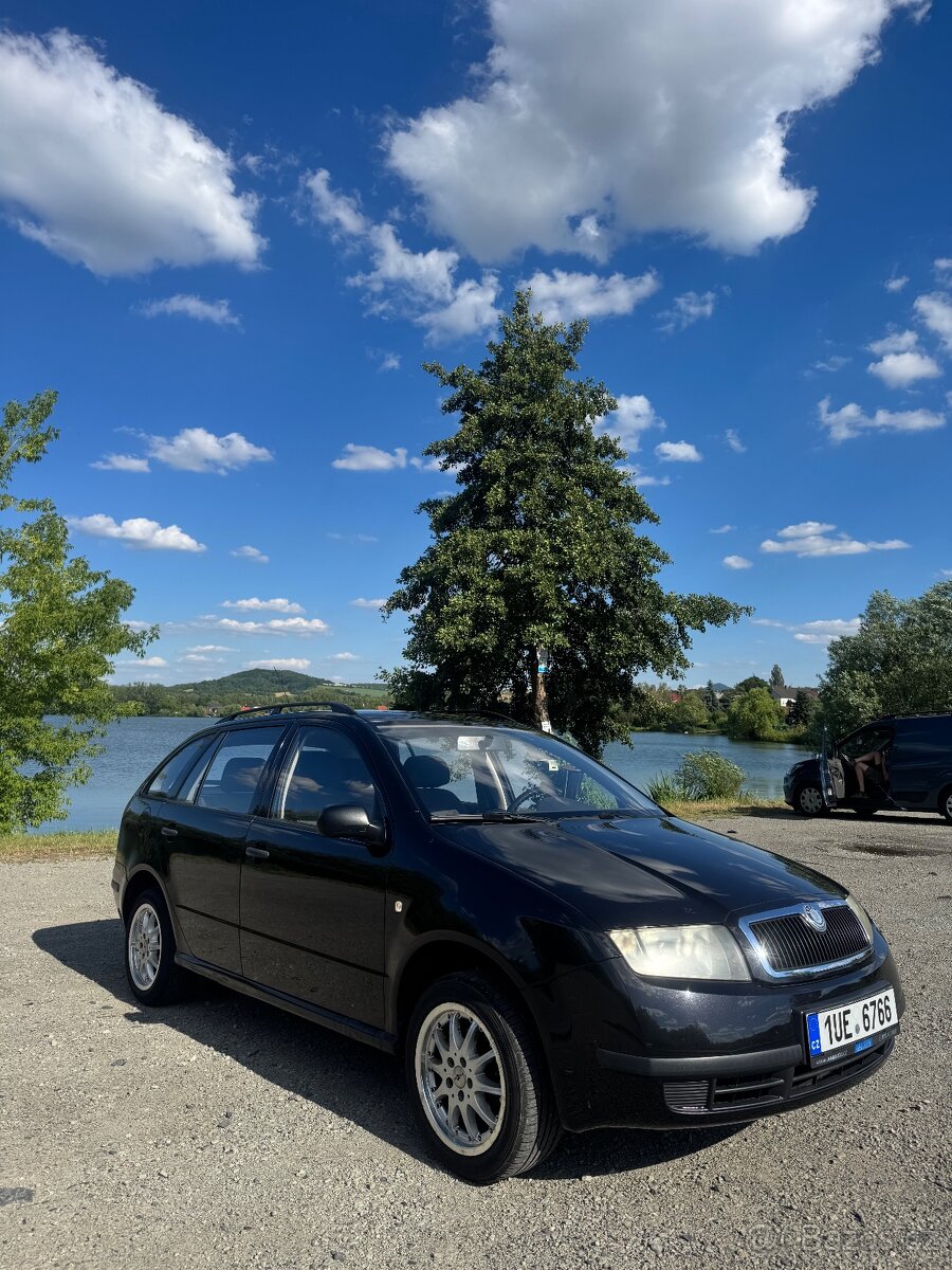 Škoda fabia - 3