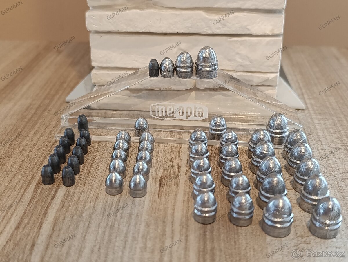 LEFAUCHEUX STŘELA RÁŽE 5MM,7MM,9MM,12MM - 3
