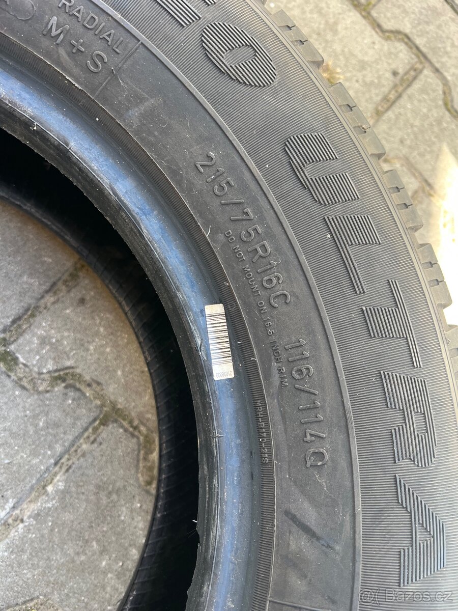 Goodyear Cargo 16” ULTRAGRIP Zimní - 3