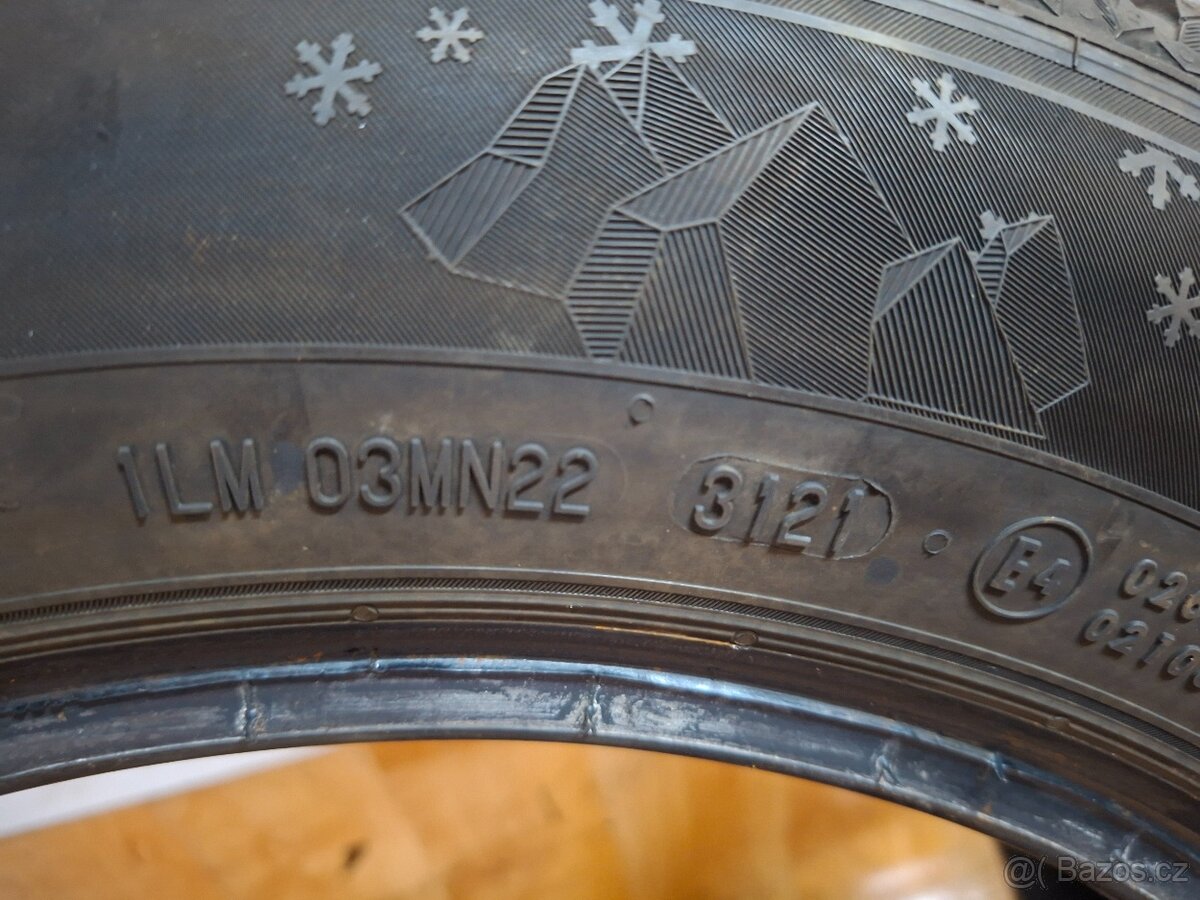 Zimní pneu 195/65/16 Semperit - 3