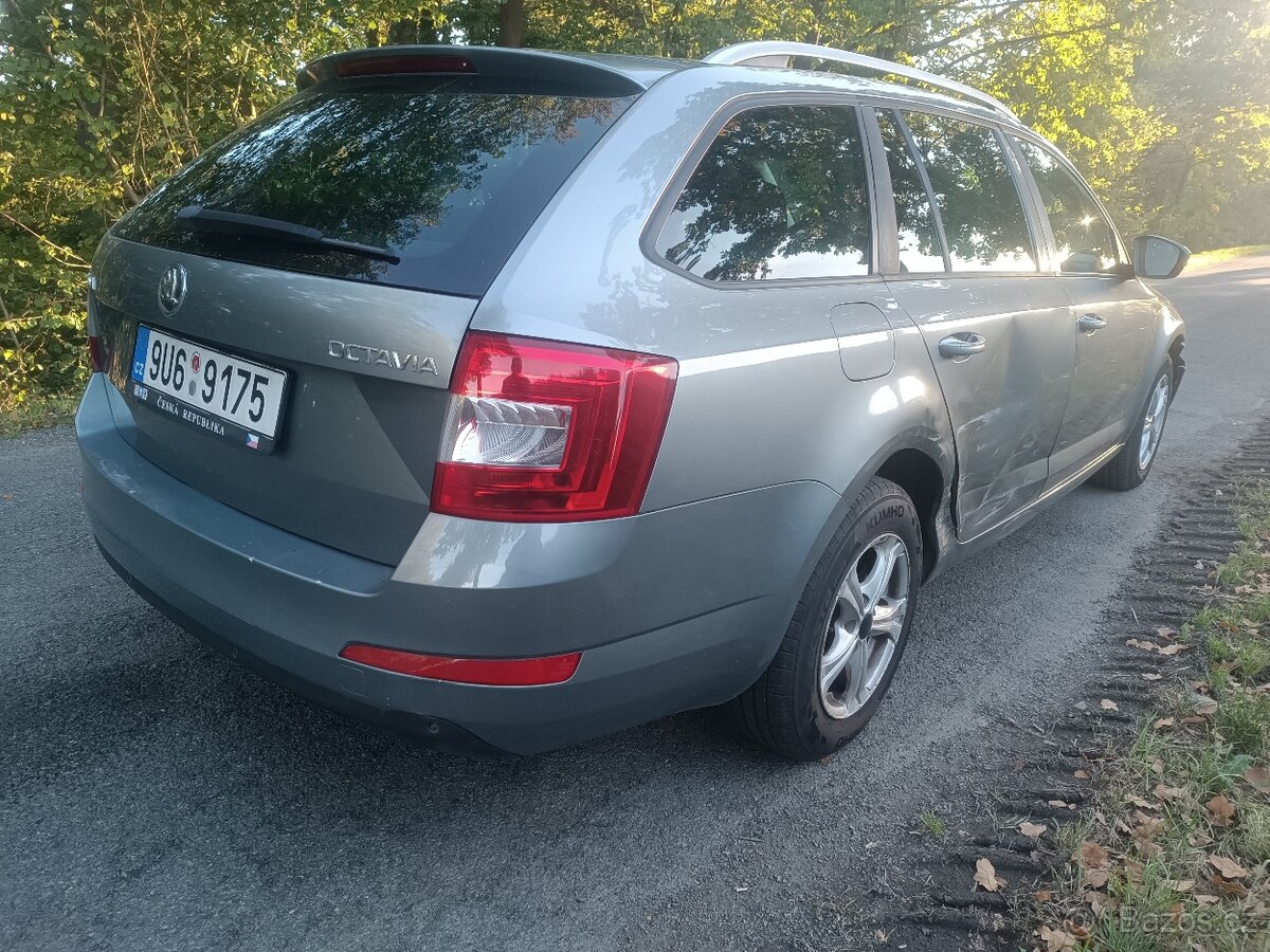 Škoda Octavia 3 1,6tdi 77kw - 3