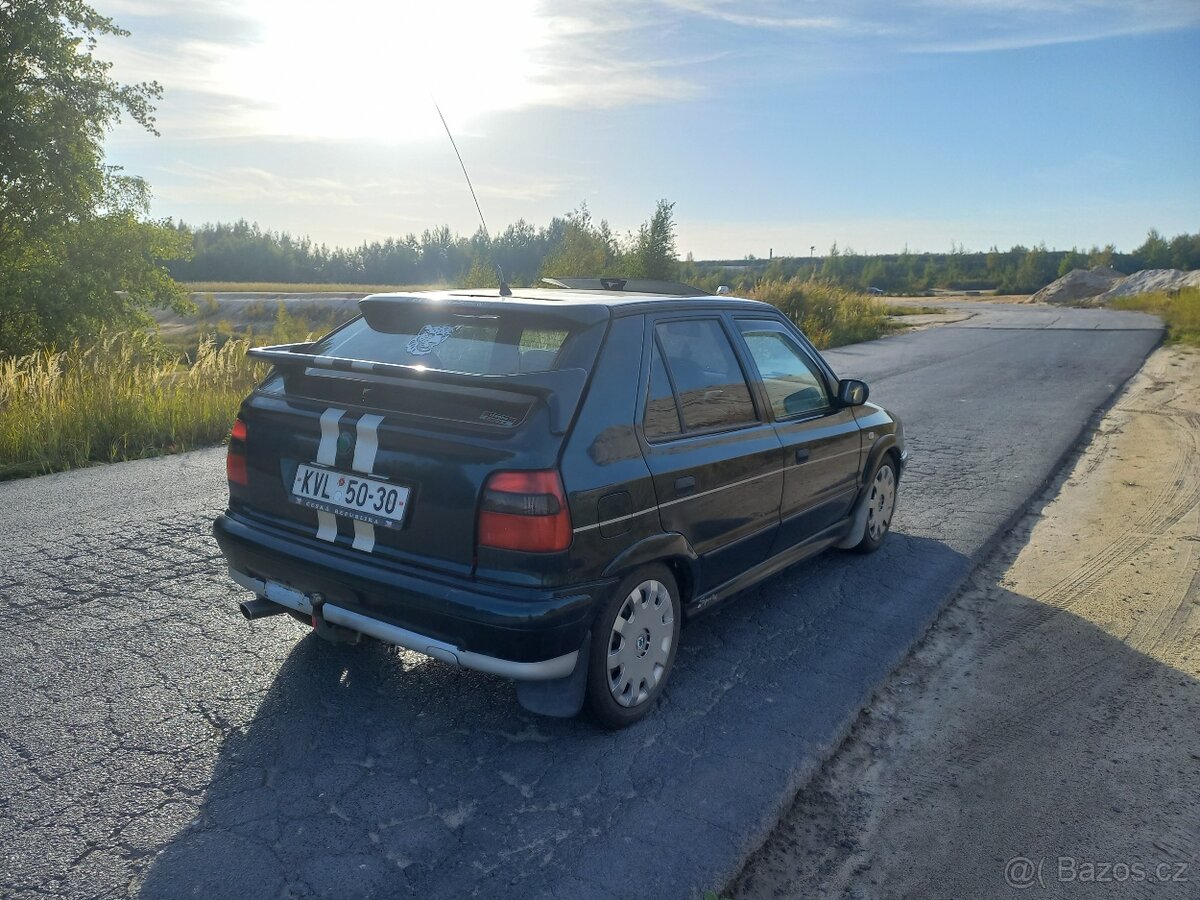 Skoda felicia - 3