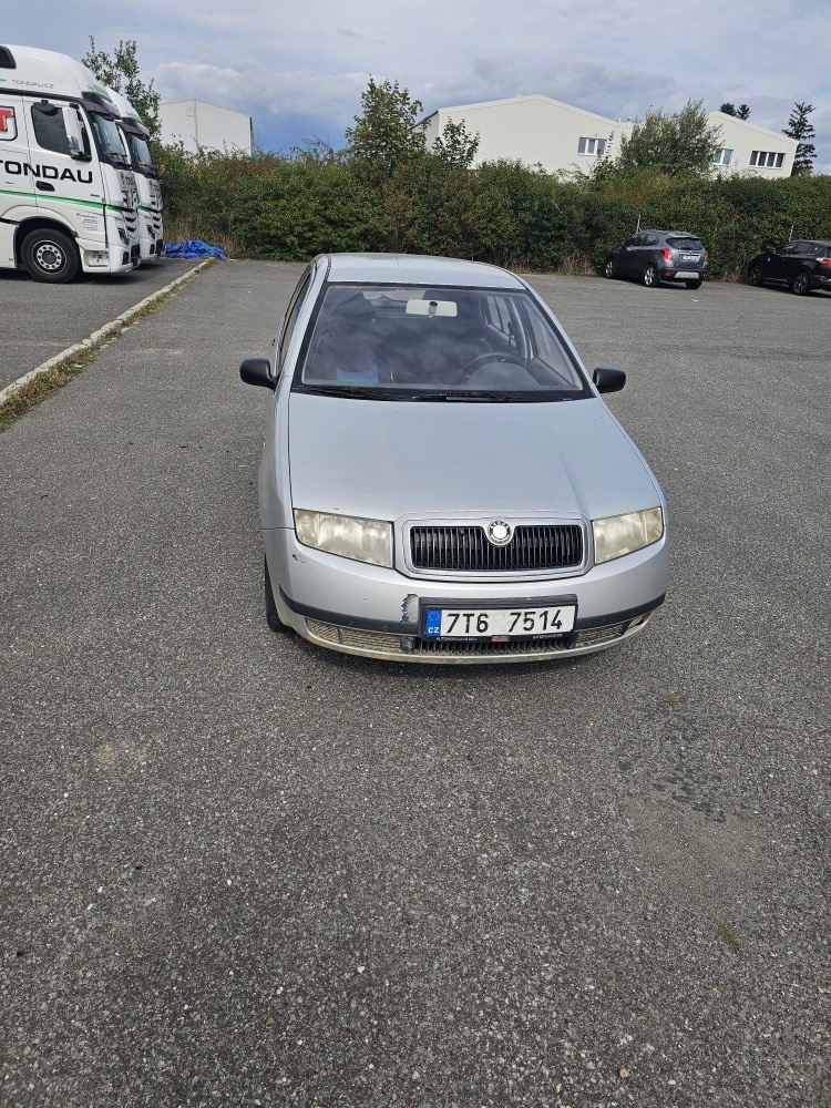 Škoda fabie - 3