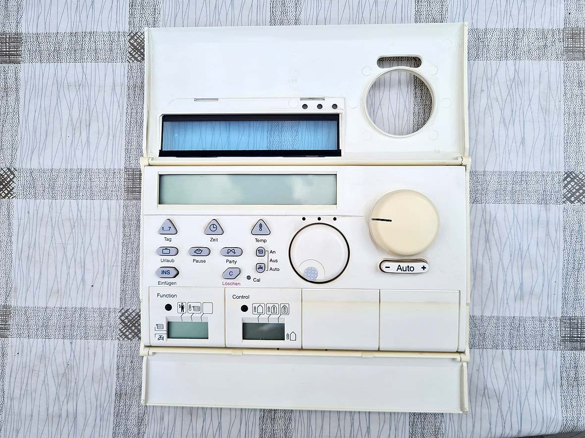 Termostat Buderus - 3