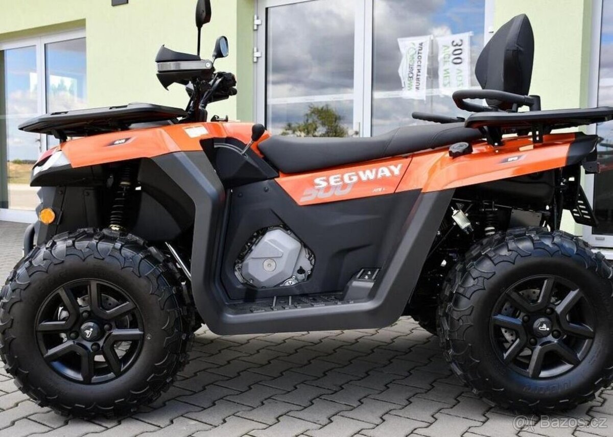 Segway AT5 L EPS, E5 NOVÁ SKLADEM