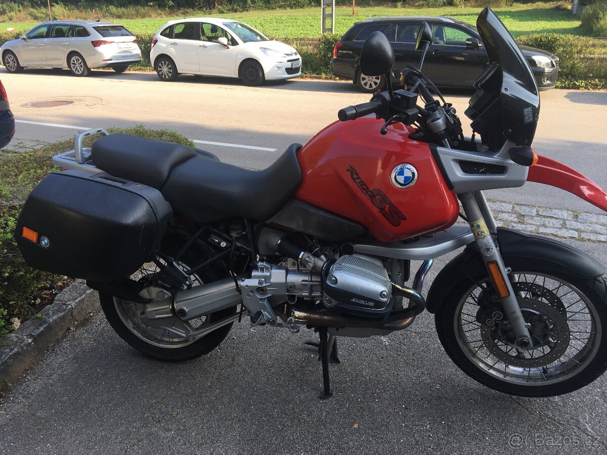 BMW R 1100 GS,Servisní knížka
