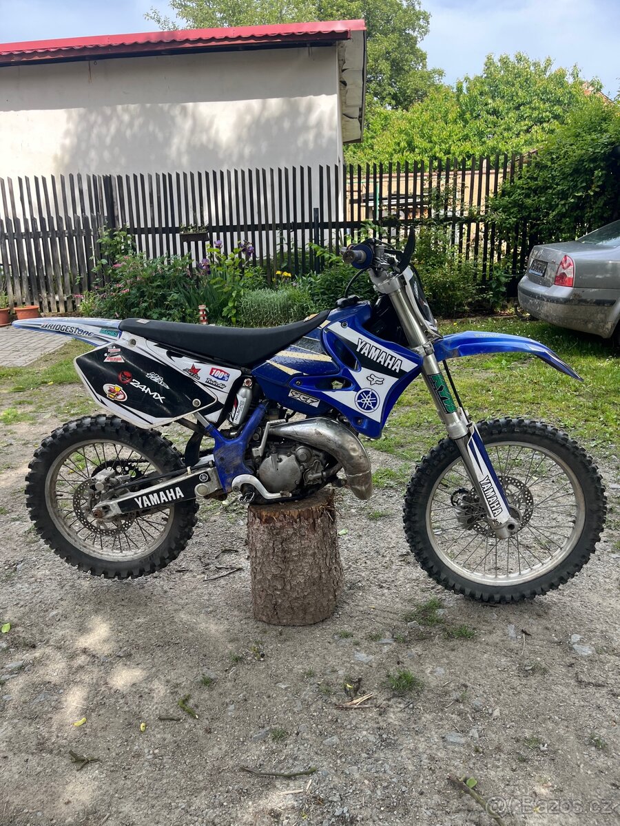 Yamaha yz 125