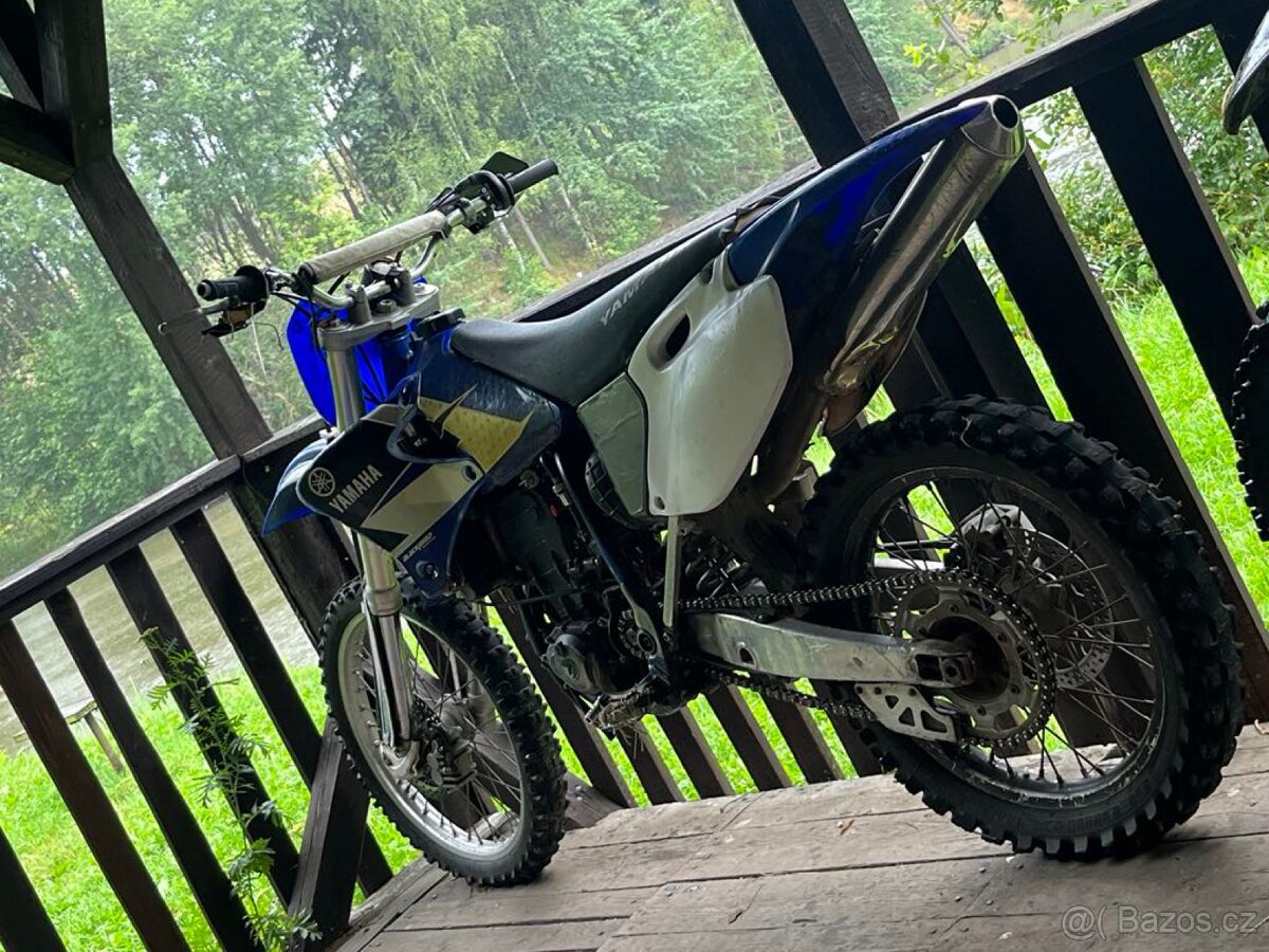 Yamaha yz426f 4 takt, pětikvalt