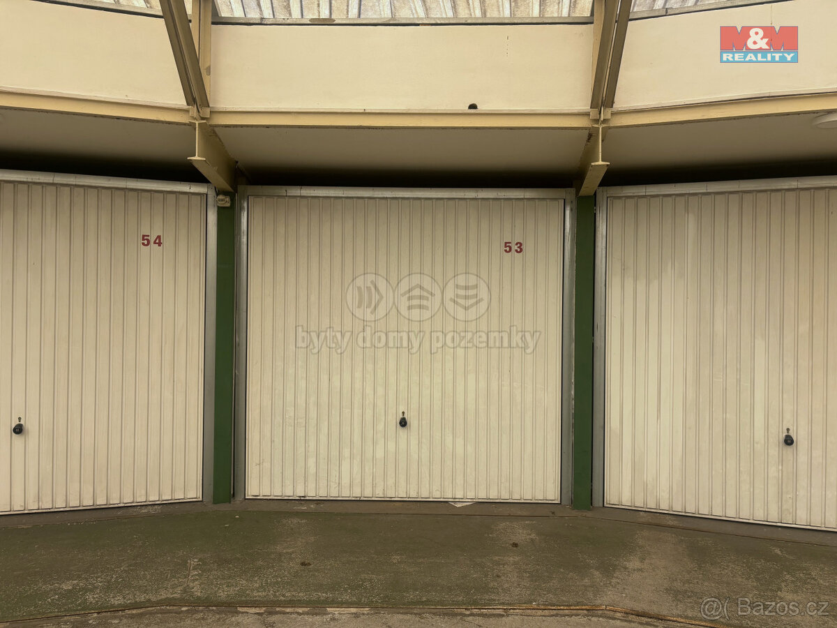 Prodej garáže v Plzni- Bolevec, ul. Brněnská - 3