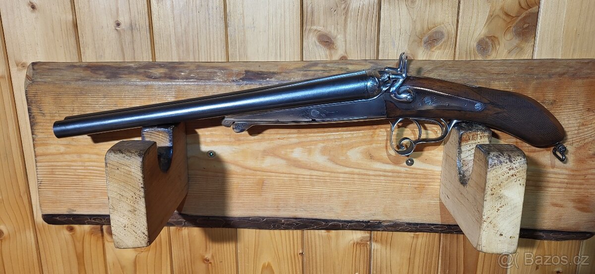 PUŠKA BROKOVNICE PISTOLOVÁ CAL 16 TOP - 3