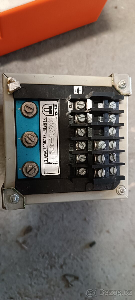 ZPA regulátor TRS 112 - třípolohový regulátor teploty - 3