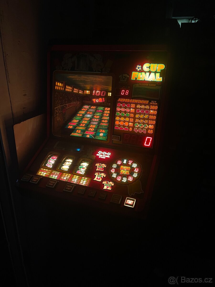 Výherní automat final cup /fotbal/ - 3