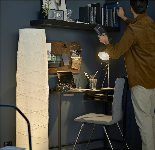 Stůl na notebook IKEA (VITTSJÖ) - Málo používaný - 3