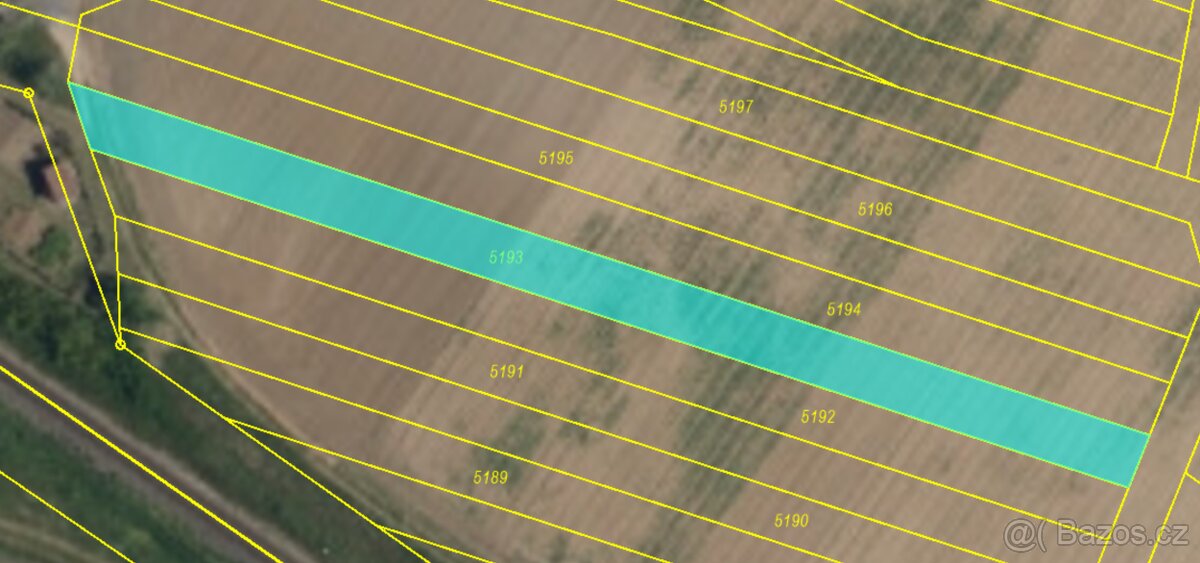 Prodej 1 ha orné půdy - 3