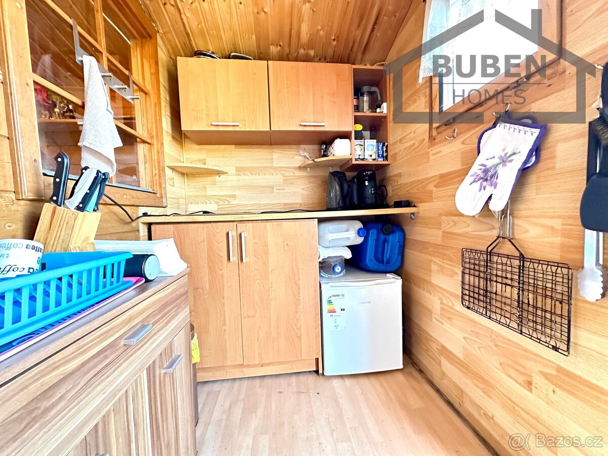 Zahrada (365m2) s chatou (16 m²) - Tachov, ul. Příčná - 3