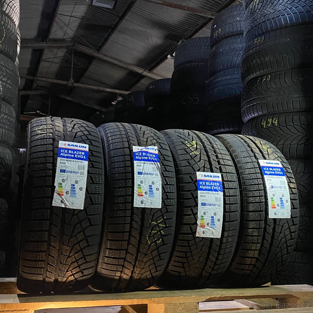 NOVÉ zimní pneu – top kvalita, super ceny - 3