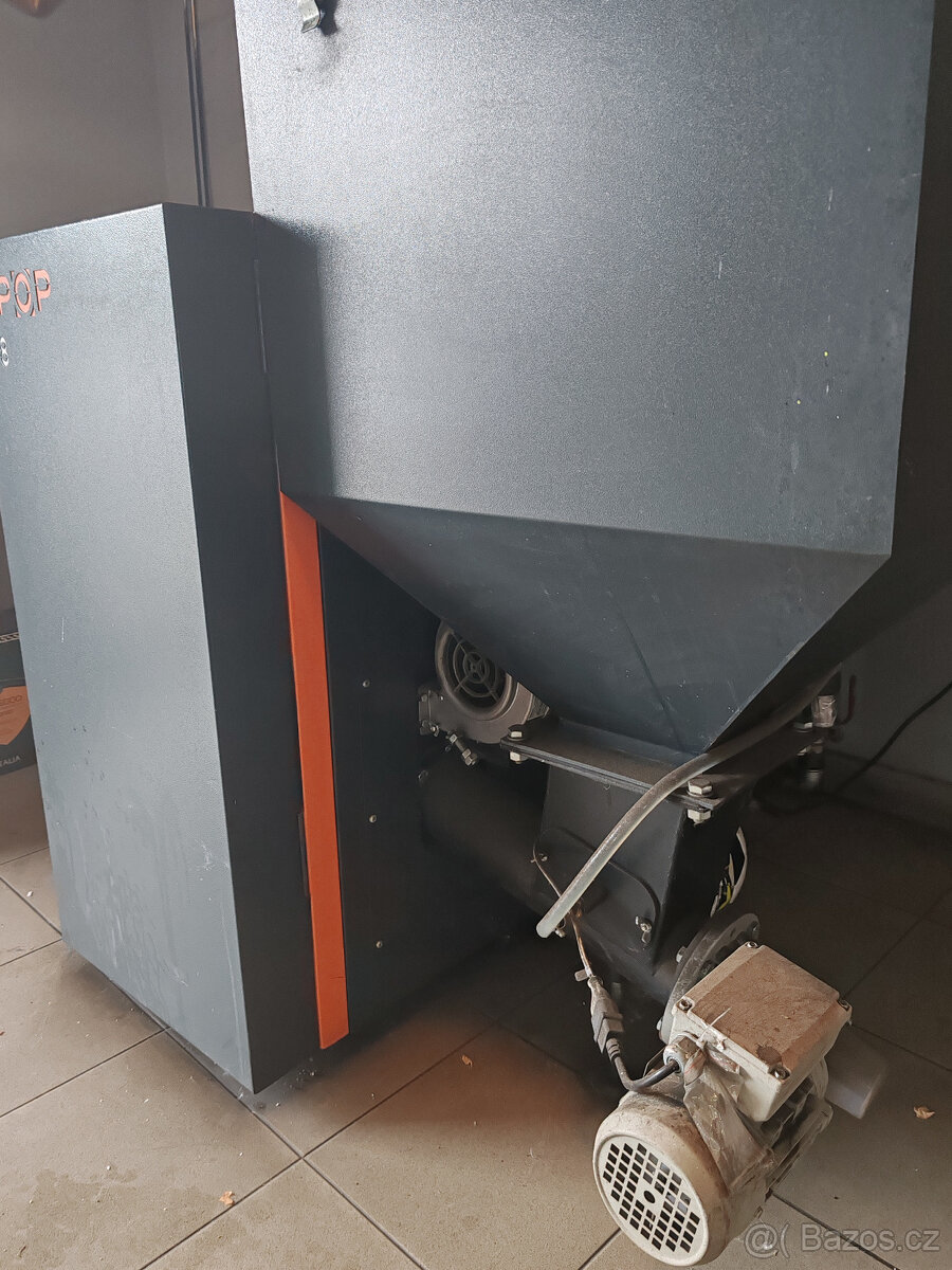 Automatický kotel OPOP H8 AP - 3