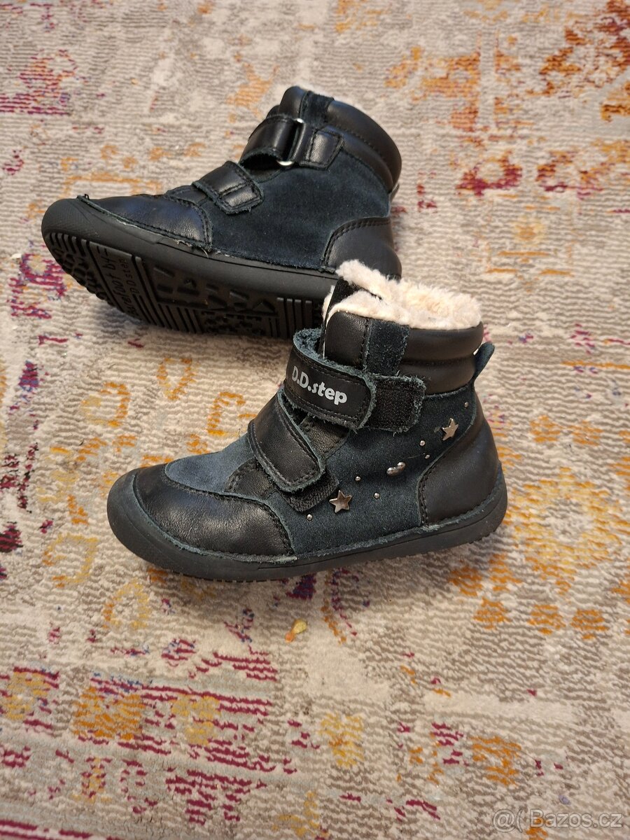 Dívčí zimní barefoot boty - 3