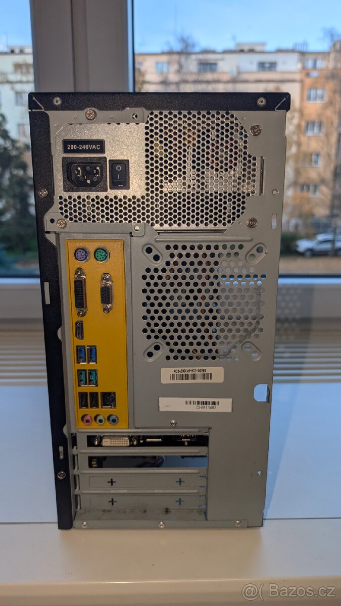 Základ na hry/První PC i5 6500/RX550/SSD/8GB/W11 - 3