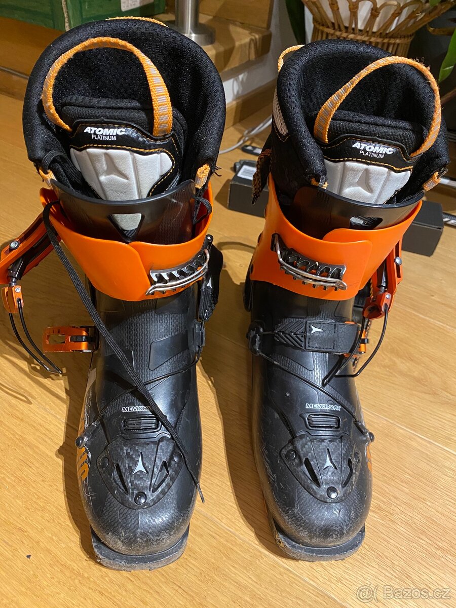 Atomic Backland Carbon skialp boty 26,5 - 3