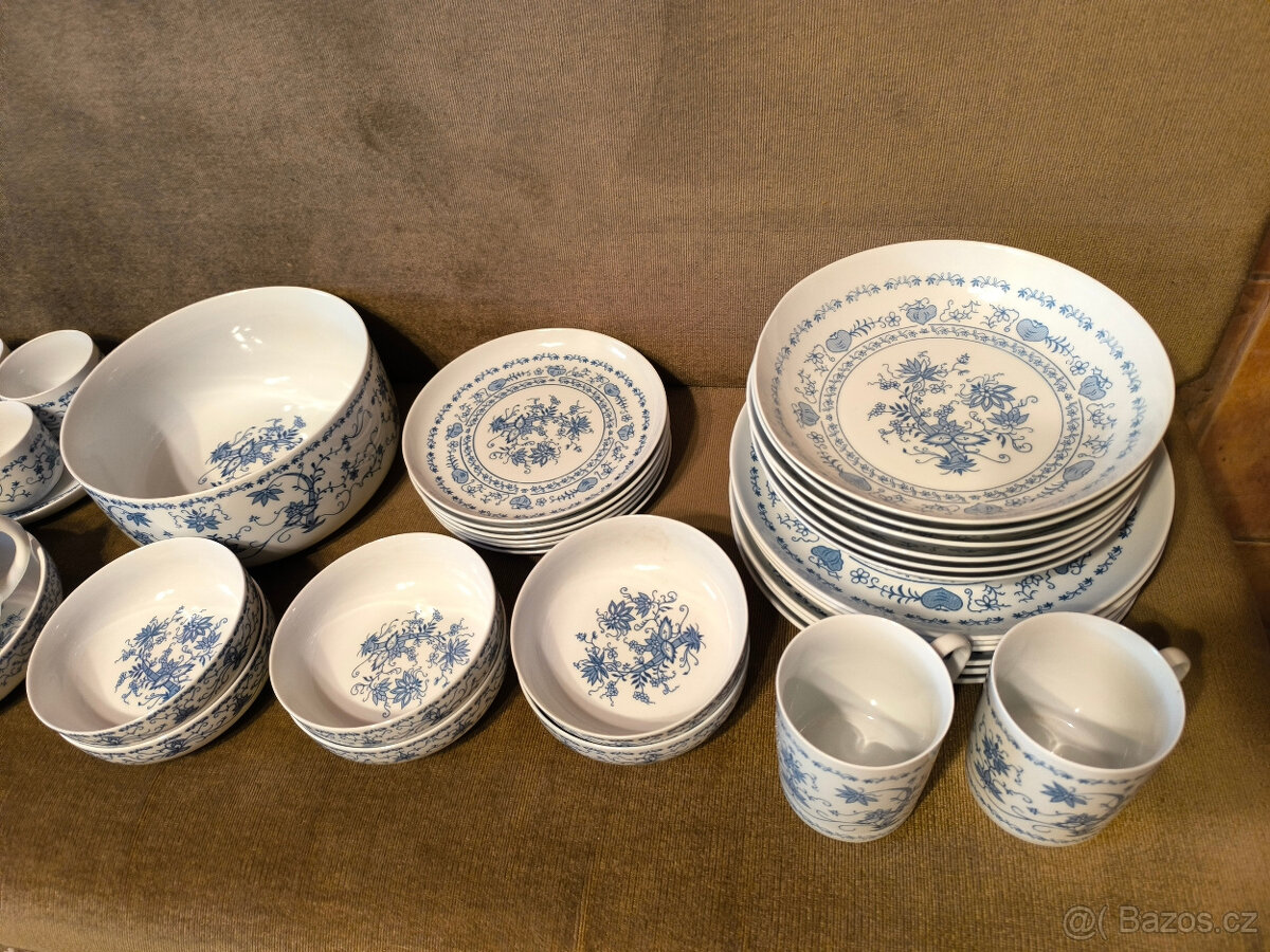 Prodám sadu s cibulákovým vzorem - 3