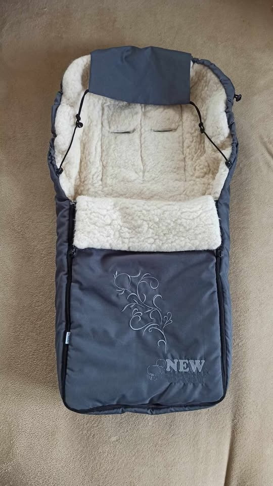 Kočárek Tudore Trapper grey stone 3 kombinace - 3