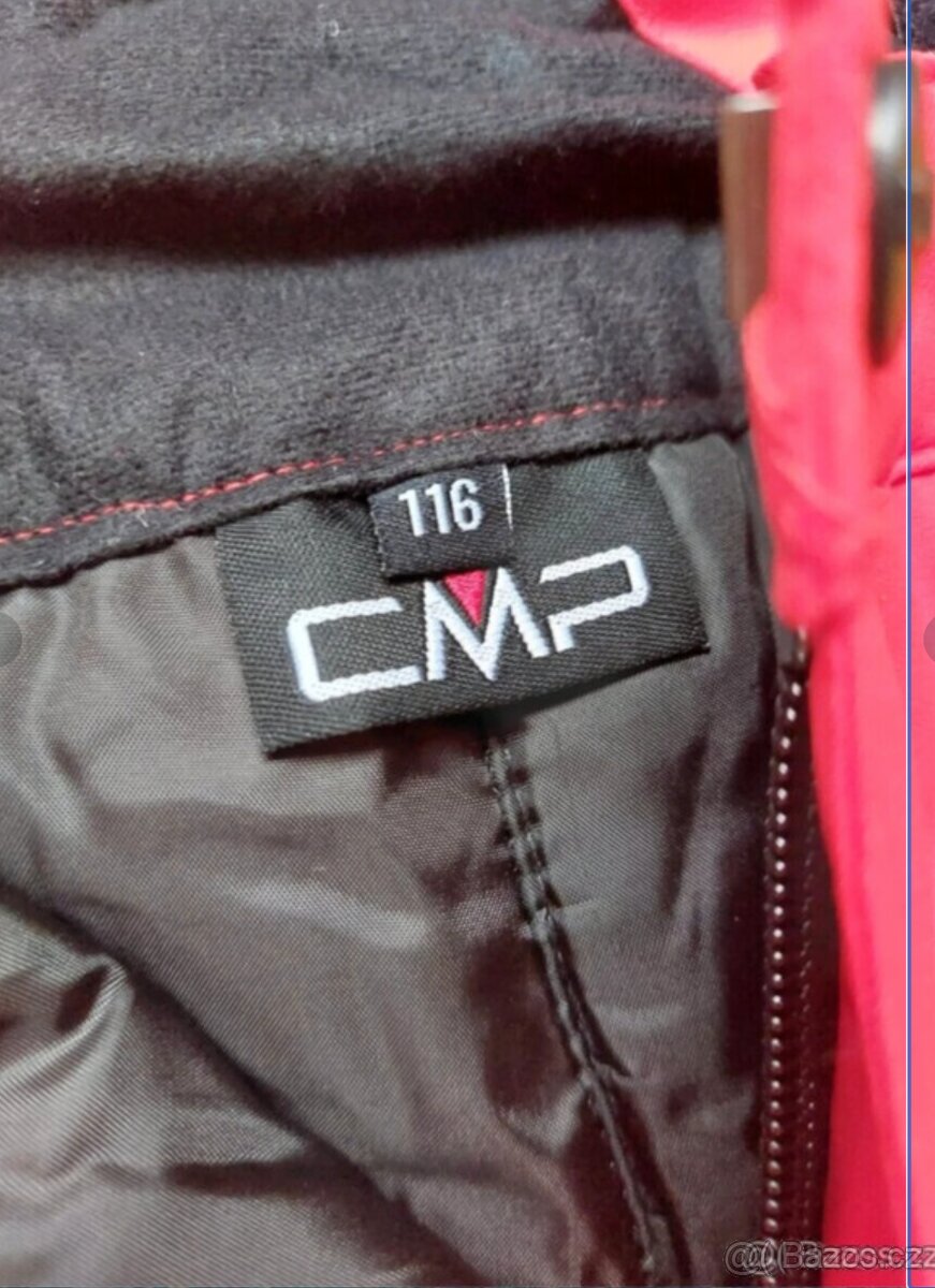 Nové zimní lyžařské kalhoty, oteplováky, oteplovačky 110/116 - 3