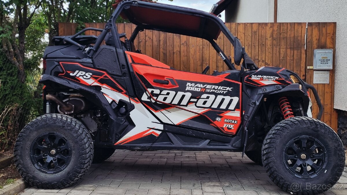 Can-Am BRP Maverick 1000 R Sport