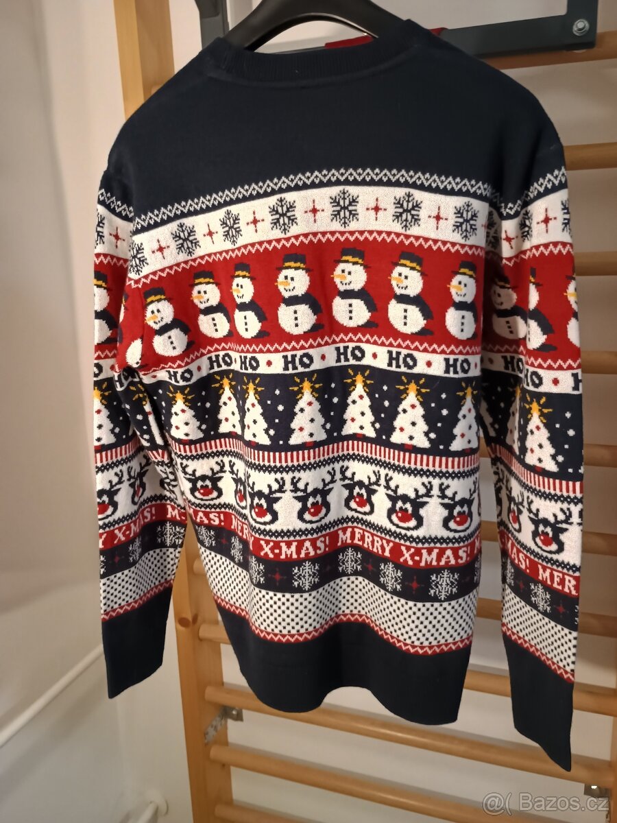 Prodáme pánský vánoční svetr - 3