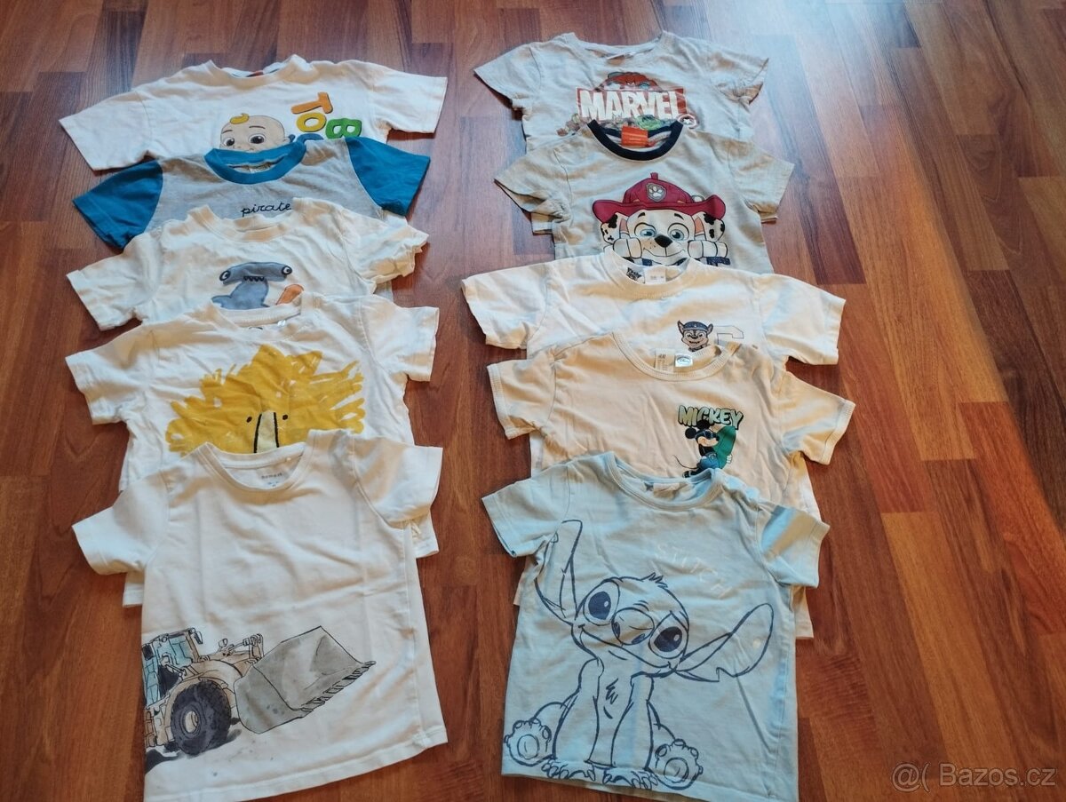 Dětské chlapecké oblečení, sada, vel. 86-104 - 3