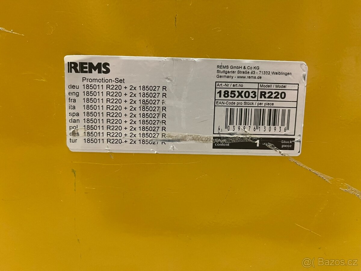 Rems 185011 Krokodil 180 SR - 3