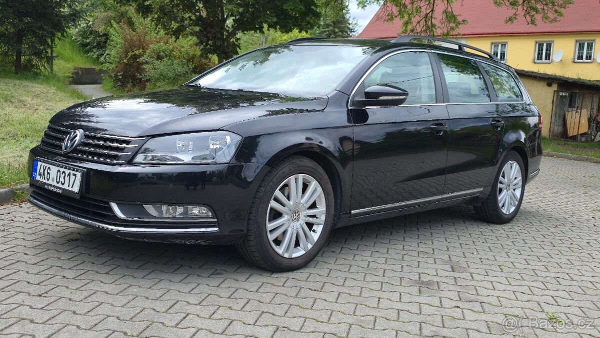 VW Passat B7 Bluemotion - 3