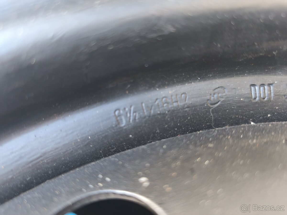 Toyota plechová kola 5x114.3ET45 - 3