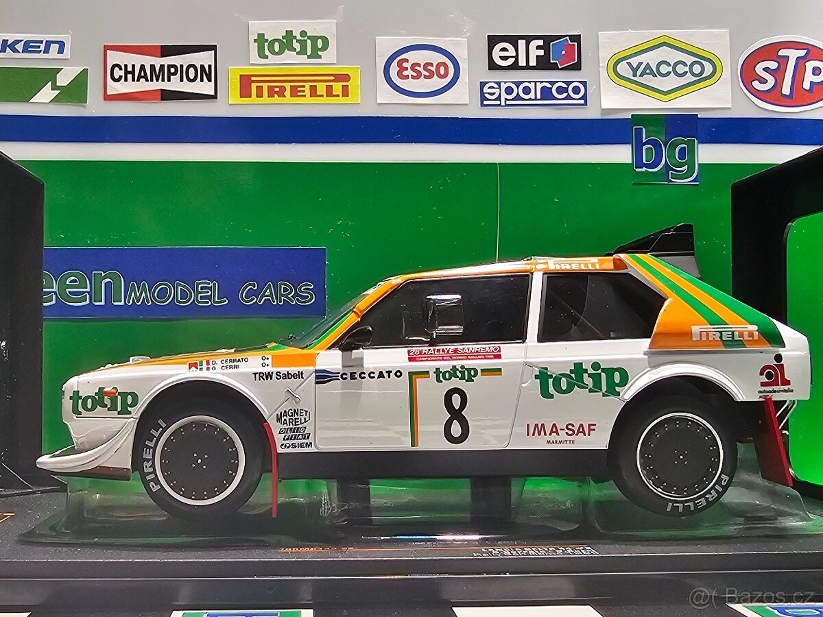 Lancia Delta S4 n.8 D.Cerrato Rally San Remo - 3