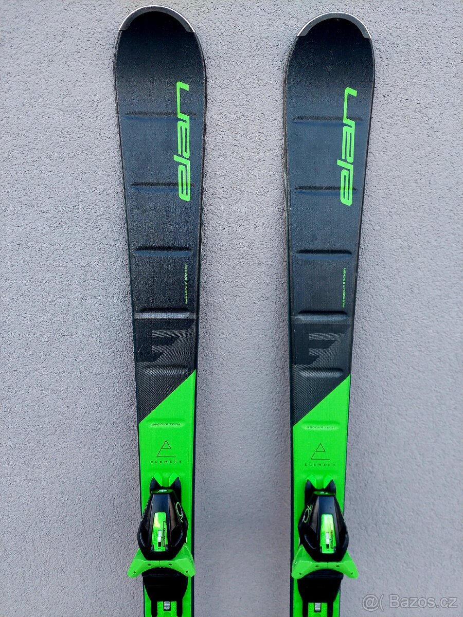 Pánské lyže ELAN ELEMENT, 160 cm + lyžáky NORDICA - 3