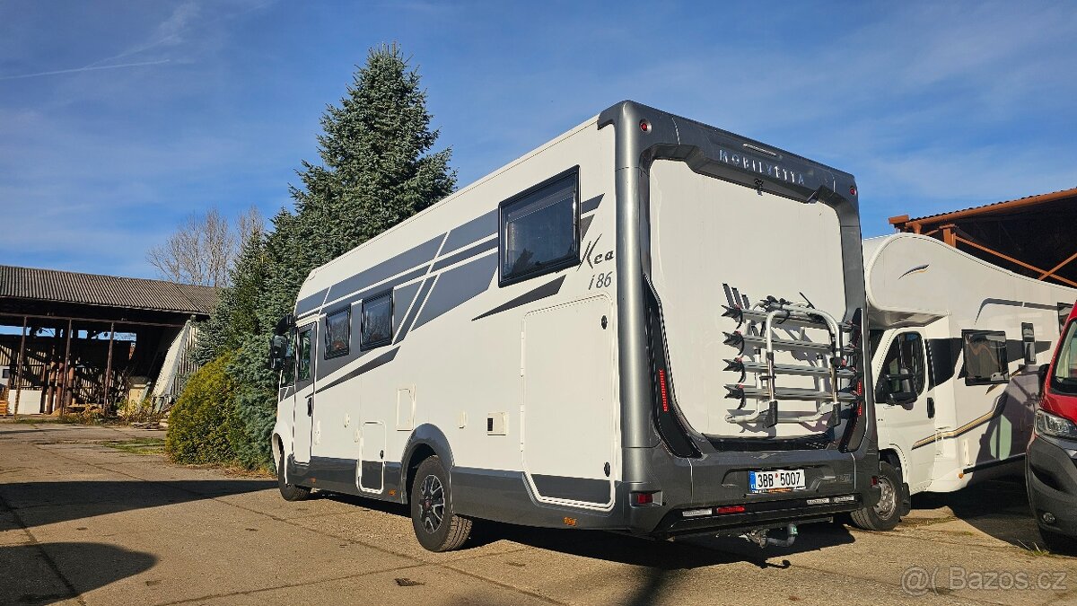 3.5t 205PS motor iveco 2,3 automat Mobilvetta kea i86 - TOP - 3