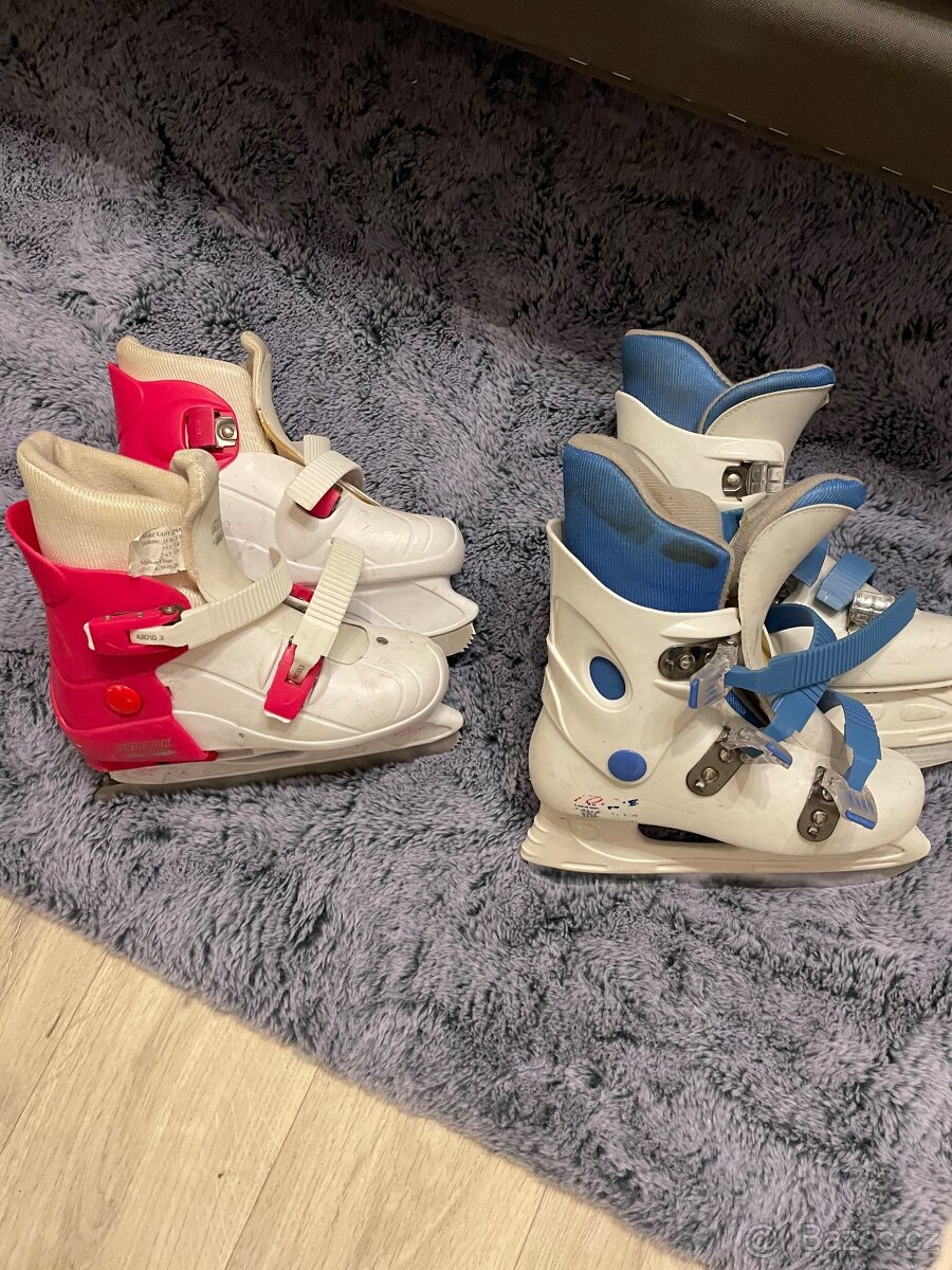 Lyžařské vybavení - 3