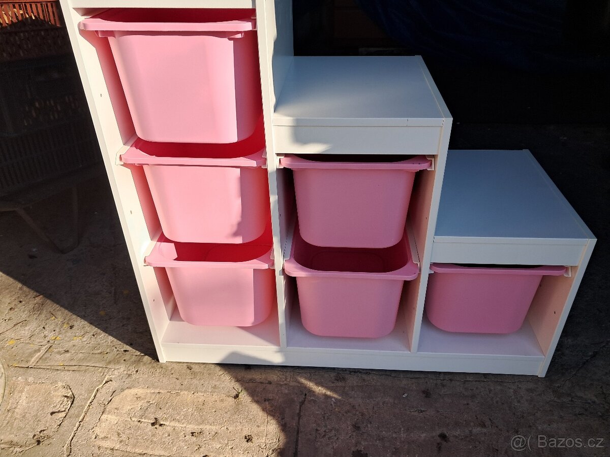 Ikea Trofast úložná sestava schody - 3