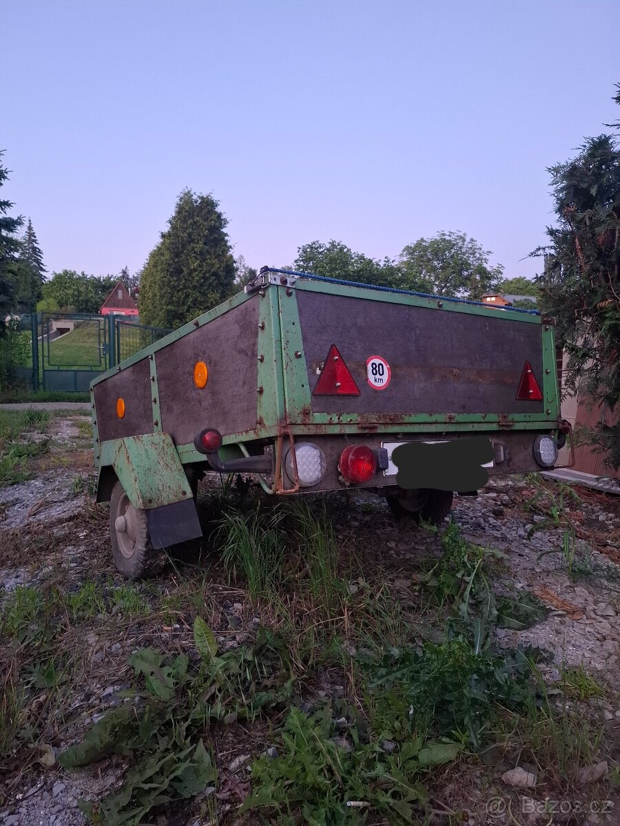 Přívěsný vozík - 3