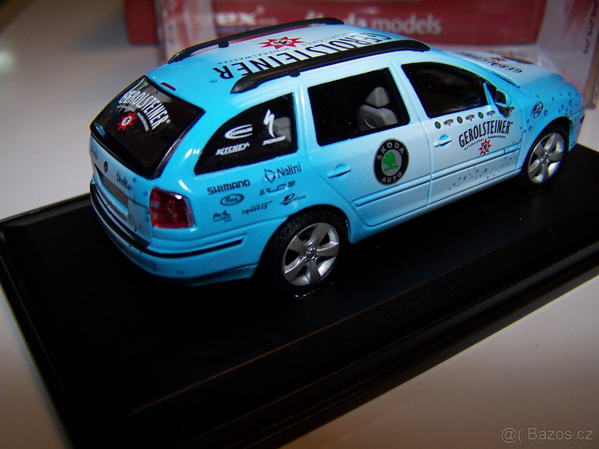 ŠKODA OCTAVIA Combi GEROLSTEINER TDF tour de France 1/43 mod - 3