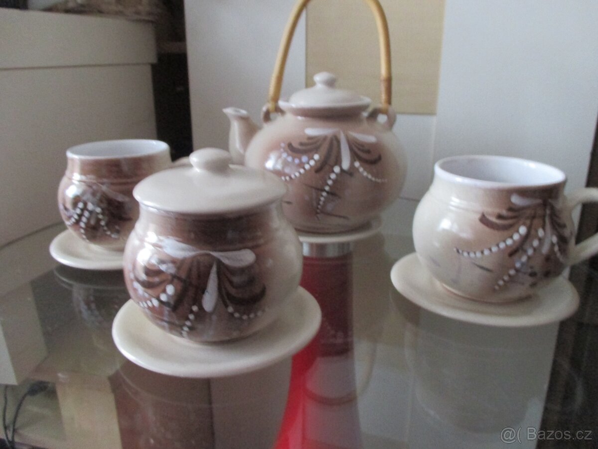 sada čajová - 3