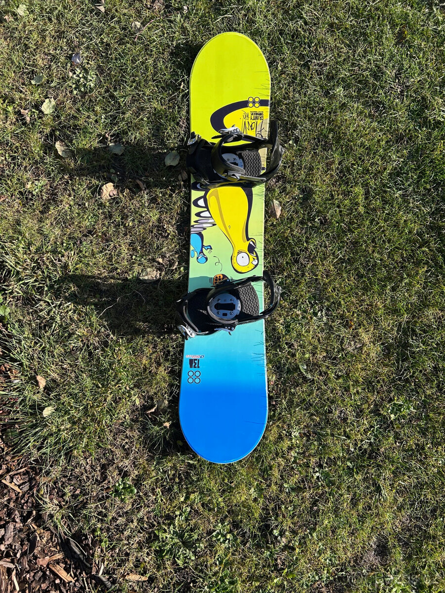 Snowboard s vázáním Gravity - 3