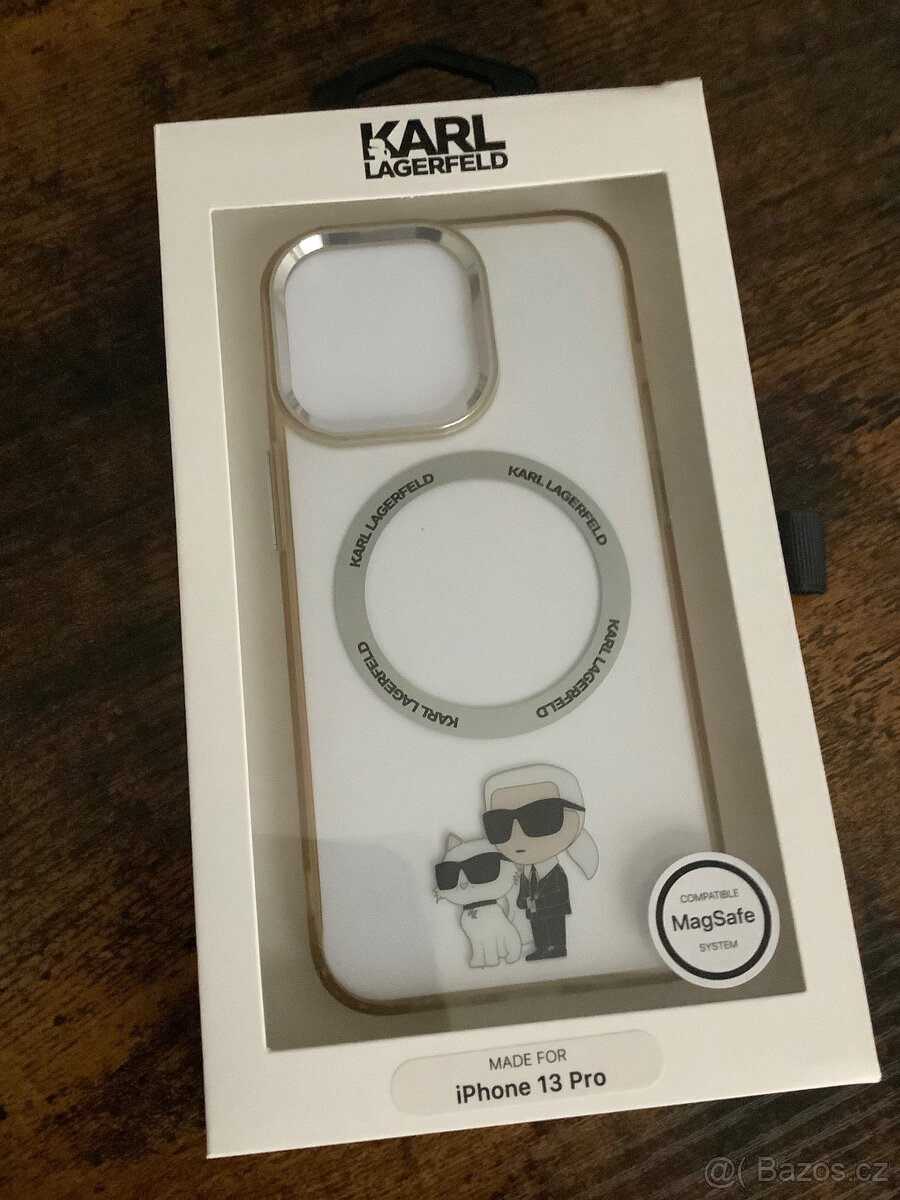 Karl Lagerfeld - Zadní Kryt pro iphone 13pro s MagSafe - 3