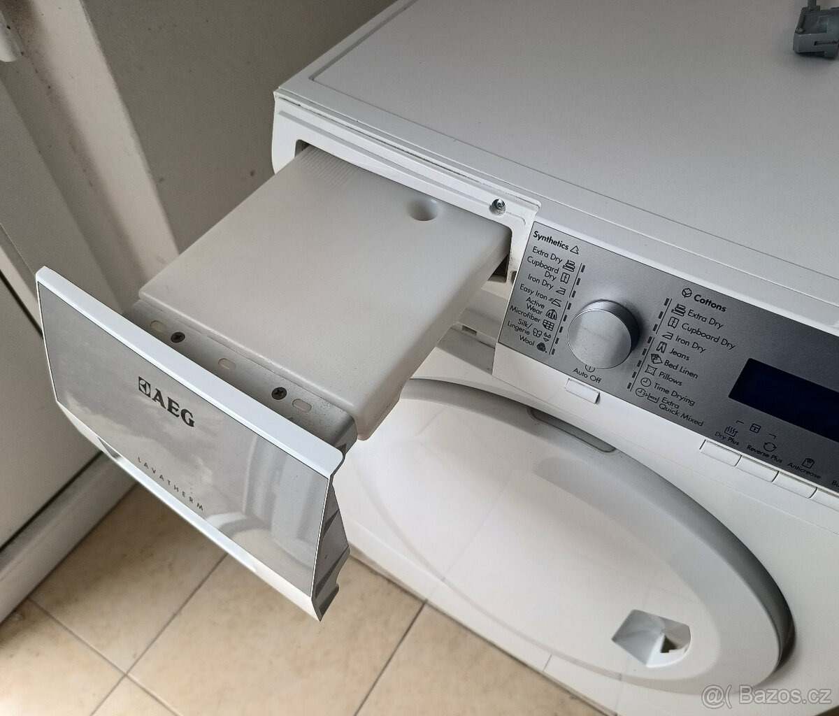 KONDENZAČNÍ SUŠIČKA PRÁDLA AEG - 7KG - A++ - 3