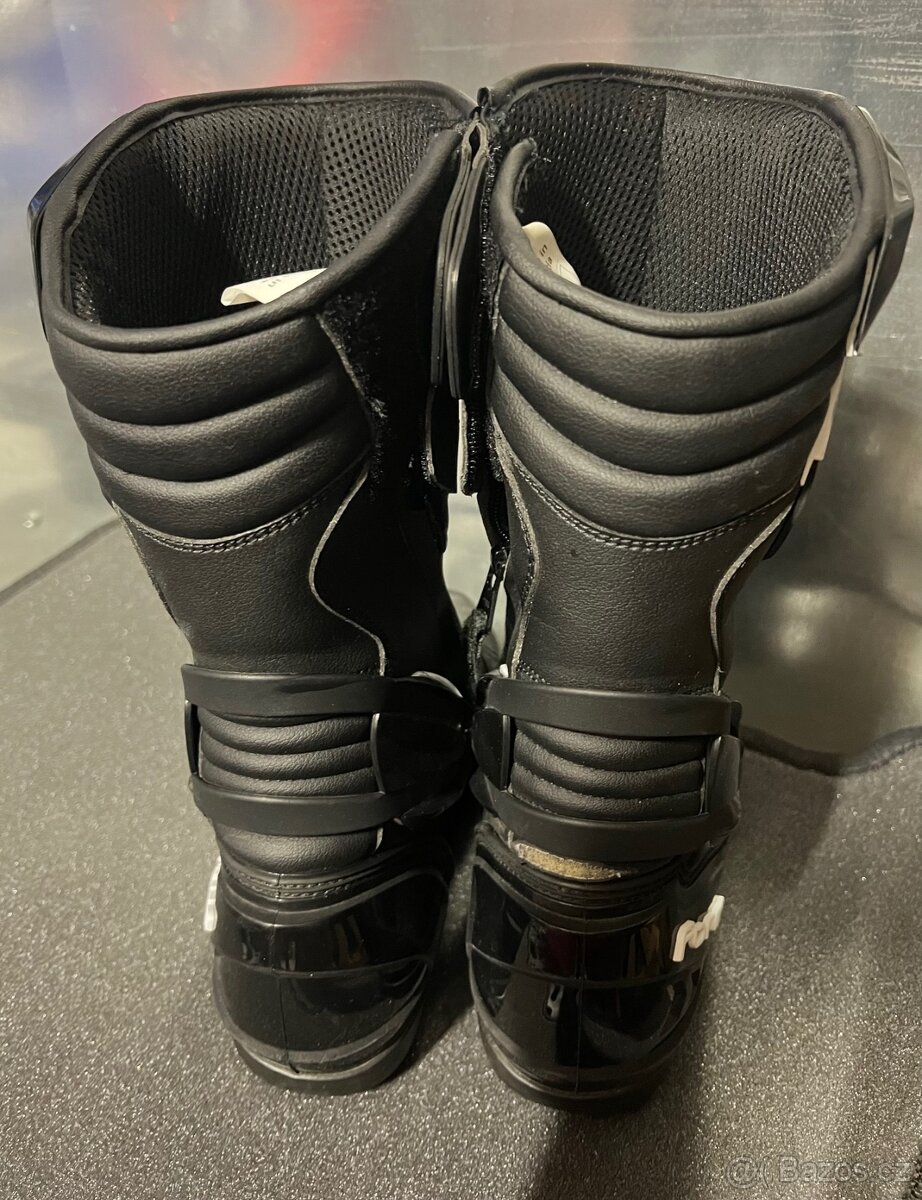 83. Moto boty FORMA FRECCIA černé 37 - 3