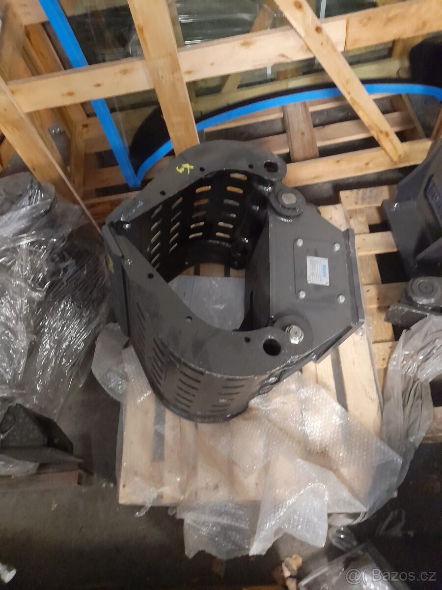 Hydraulický demoliční drapák - 3