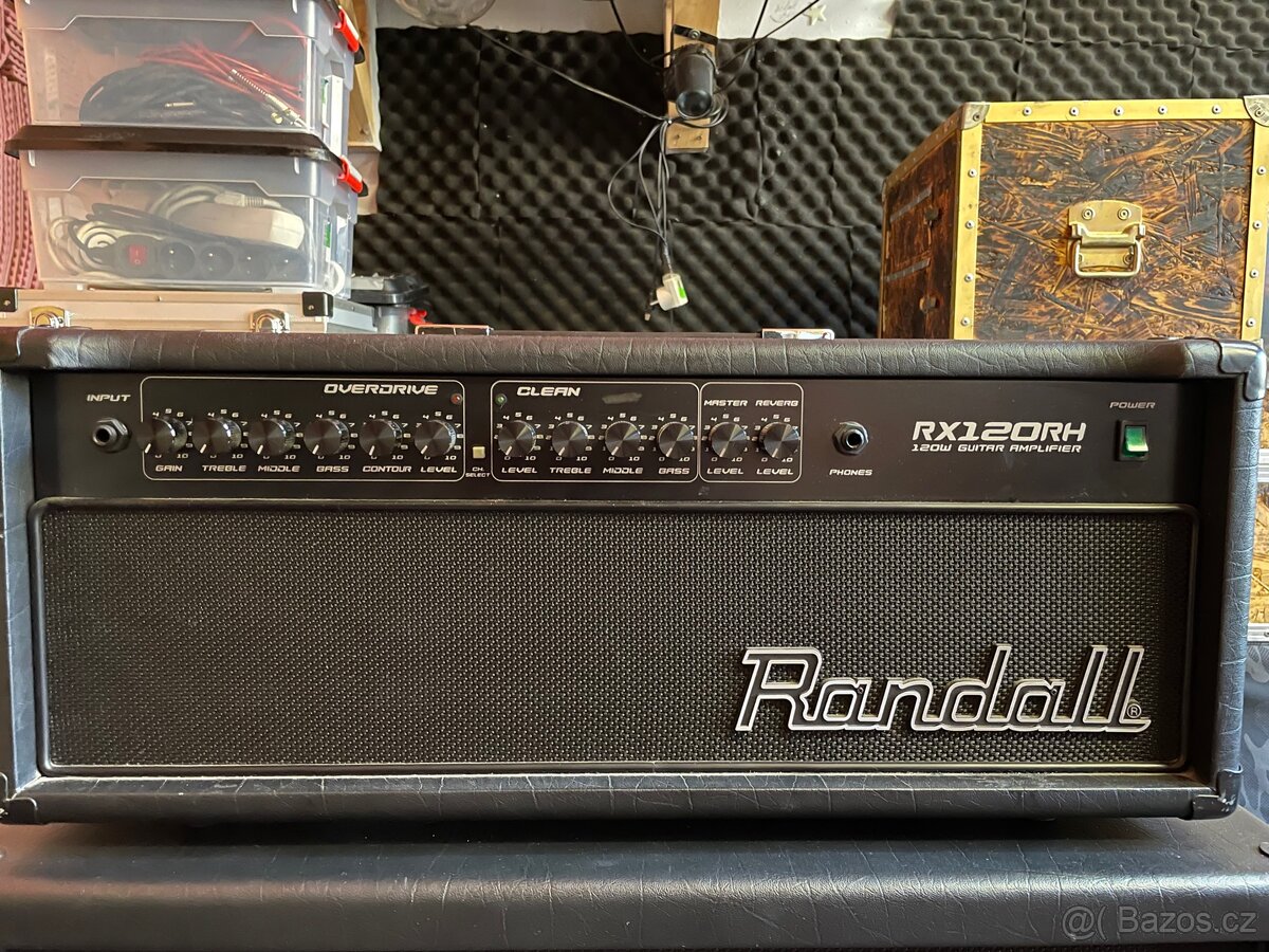 Kytarový zesilovač Randall - 3
